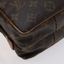 LOUIS VUITTON Monogram Amazon Shoulder Bag Vintage M45236 LV Auth hk2022-17