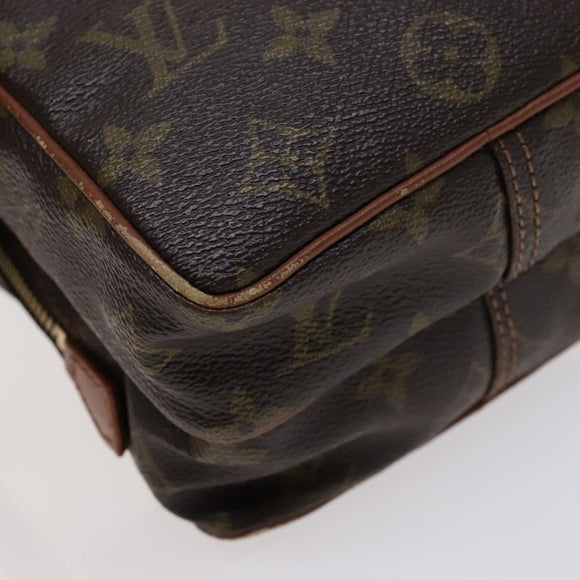 LOUIS VUITTON Monogram Amazon Shoulder Bag Vintage M45236 LV Auth hk2022