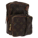 LOUIS VUITTON Monogram Amazon Shoulder Bag Vintage M45236 LV Auth hk2022-1