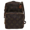 LOUIS VUITTON Monogram Amazon Shoulder Bag Vintage M45236 LV Auth hk2022-13
