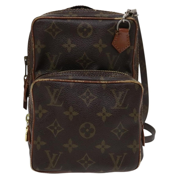 LOUIS VUITTON Monogram Amazon Shoulder Bag Vintage M45236 LV Auth hk2022