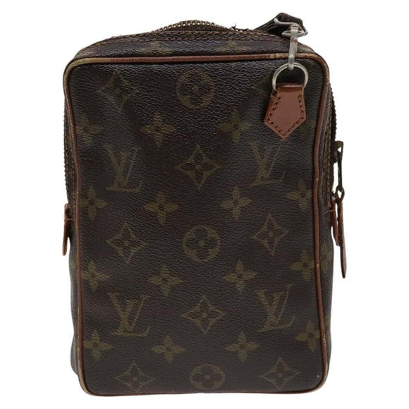 LOUIS VUITTON Monogram Amazon Shoulder Bag Vintage M45236 LV Auth hk2022