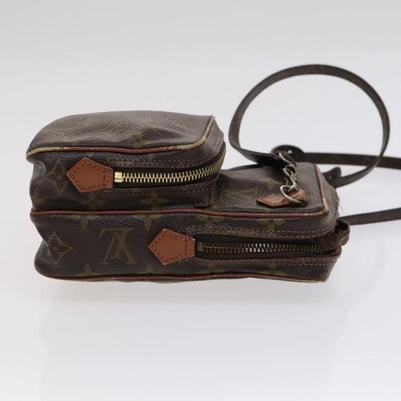 LOUIS VUITTON Monogram Amazon Shoulder Bag Vintage M45236 LV Auth hk2022