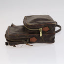 LOUIS VUITTON Monogram Amazon Shoulder Bag Vintage M45236 LV Auth hk2022-4