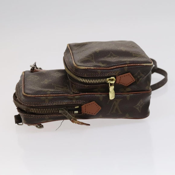 LOUIS VUITTON Monogram Amazon Shoulder Bag Vintage M45236 LV Auth hk2022