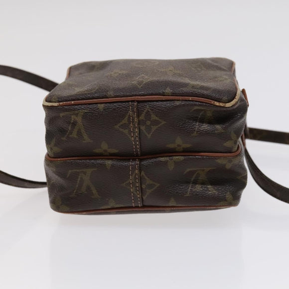 LOUIS VUITTON Monogram Amazon Shoulder Bag Vintage M45236 LV Auth hk2022