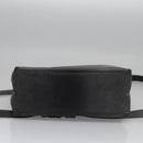 Salvatore Ferragamo Gancini Handtas Leer 2way Zwart Zilver Auth hk2026-5