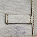 GUCCI GG Supreme Sherry Line Shoulder Bag PVC White Gold 147668 Auth hk2049-18