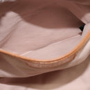 BVLGARI Shoulder Bag Patent Leather Yellow Gold Auth hk2059-18