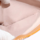 BVLGARI Shoulder Bag Patent Leather Yellow Gold Auth hk2059-19