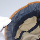 GUCCI GG Canvas Bucket Hat M Beige Blue 122118 Auth hk2073-10