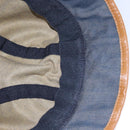 GUCCI GG Canvas Bucket Hat M Beige Blue 122118 Auth hk2073-7