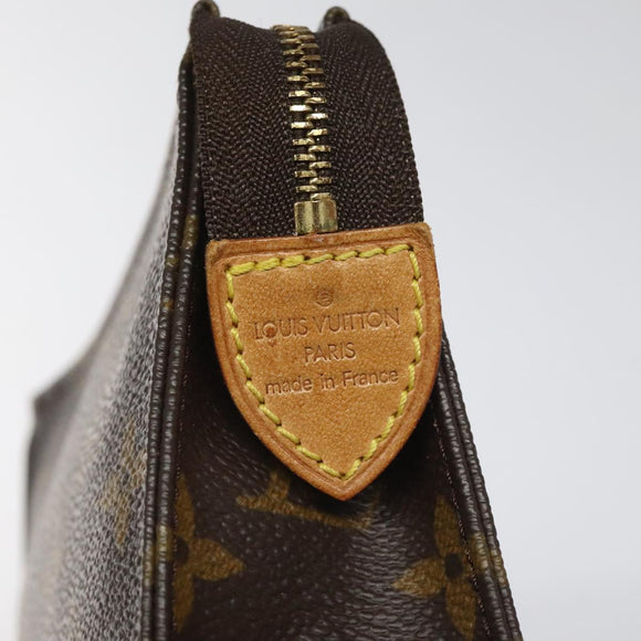 LOUIS VUITTON Monogram Poche Toilette 15 Pouch M47546 LV Auth hk2075