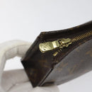 LOUIS VUITTON Monogram Poche Toilette 15 Pouch M47546 LV Auth hk2075-9