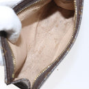 LOUIS VUITTON Monogram Poche Toilette 15 Pouch M47546 LV Auth hk2075-10