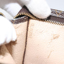 LOUIS VUITTON Monogram Poche Toilette 15 Pouch M47546 LV Auth hk2075-12