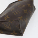 LOUIS VUITTON Monogram Poche Toilette 15 Pouch M47546 LV Auth hk2075-14