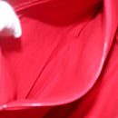 Burberrys Nova Check Blue Label Shoulder Bag Wool Beige Red Silver Auth hk2090-18