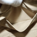 Chloe Shadow Shoulder Bag Leather 2way Brown Gold Auth hk2098-11