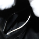 Chloe Paddington Body Bag Leather Black Silver Auth hk2099-21