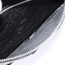 Chloe Paddington Body Bag Leather Black Silver Auth hk2099-10