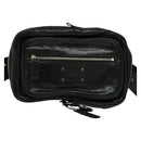 Chloe Paddington Body Bag Leather Black Silver Auth hk2099-13