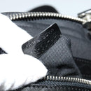 Chloe Paddington Body Bag Leather Black Silver Auth hk2099-11