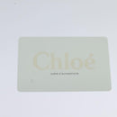 Chloe Paddington Body Bag Leather Black Silver Auth hk2099-12