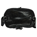 Chloe Paddington Body Bag Leather Black Silver Auth hk2099-2