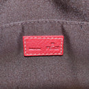 FENDI Zucca Canvas Hand Bag Sequin Black Brown Auth hk2107V-17