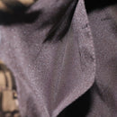 FENDI Zucca Canvas Hand Bag Sequin Black Brown Auth hk2107V-11