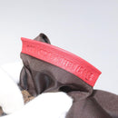 FENDI Zucca Canvas Hand Bag Sequin Black Brown Auth hk2107V-12