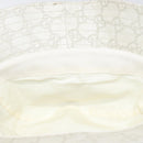 GUCCI GG Canvas Guccissima Hat M White Auth hk2110-10
