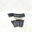 GUCCI GG Canvas Guccissima Hat M White Auth hk2110-11