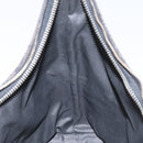 GUCCI GG Canvas Shoulder Bag Black Silver 000 0602 Auth hk2121-21