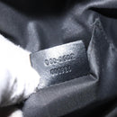 GUCCI GG Canvas Shoulder Bag Black Silver 000 0602 Auth hk2121-12