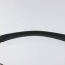 GUCCI GG Canvas Shoulder Bag Black Silver 000 0602 Auth hk2121-14