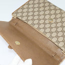 GUCCI GG Supreme Shoulder Bag PVC Beige Gold 904 02 050 Auth hk2124-13