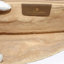 GUCCI GG Supreme Shoulder Bag PVC Beige Gold 904 02 050 Auth hk2124-15