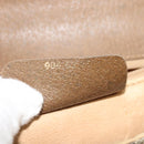 GUCCI GG Supreme Shoulder Bag PVC Beige Gold 904 02 050 Auth hk2124-19