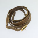 GUCCI GG Supreme Shoulder Bag PVC Beige Gold 904 02 050 Auth hk2124-20