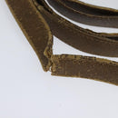 GUCCI GG Supreme Shoulder Bag PVC Beige Gold 904 02 050 Auth hk2124-21