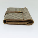 GUCCI GG Supreme Shoulder Bag PVC Beige Gold 904 02 050 Auth hk2124-4