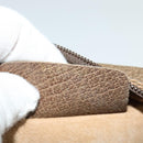 GUCCI GG Supreme Web Sherry Line Shoulder Bag PVC Beige Gold Auth hk2136-12