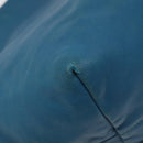 LOEWE anagram Tote Bag Leather Blue Auth hk2144-16