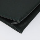 LOUIS VUITTON Taiga Poche Toilette 26 Pouch Epicea LV Auth hk2176-16