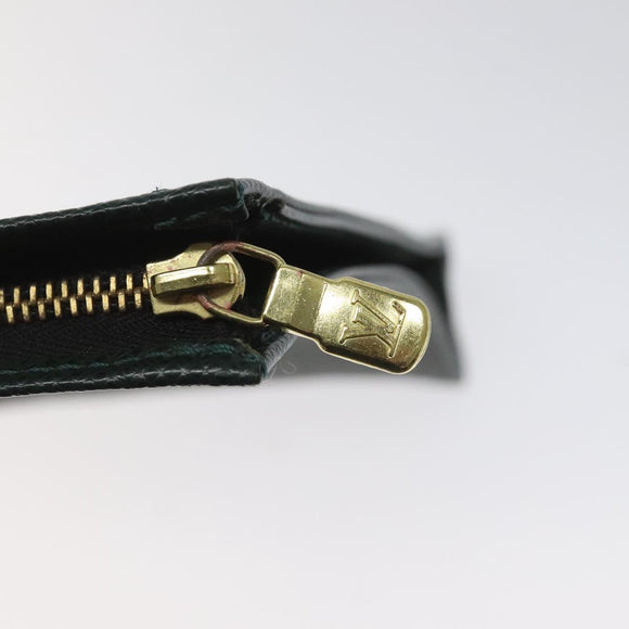 LOUIS VUITTON Taiga Poche Toilette 26 Pouch Epicea LV Auth hk2176