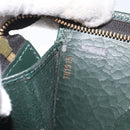 LOUIS VUITTON Taiga Poche Toilette 26 Pouch Epicea LV Auth hk2176-12