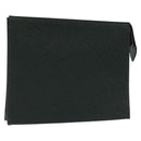 LOUIS VUITTON Taiga Poche Toilette 26 Pouch Epicea LV Auth hk2176-1
