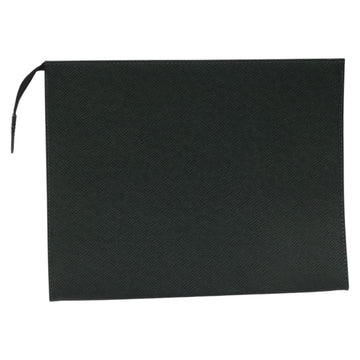 LOUIS VUITTON Taiga Poche Toilette 26 Pouch Epicea LV Auth hk2176 - 0